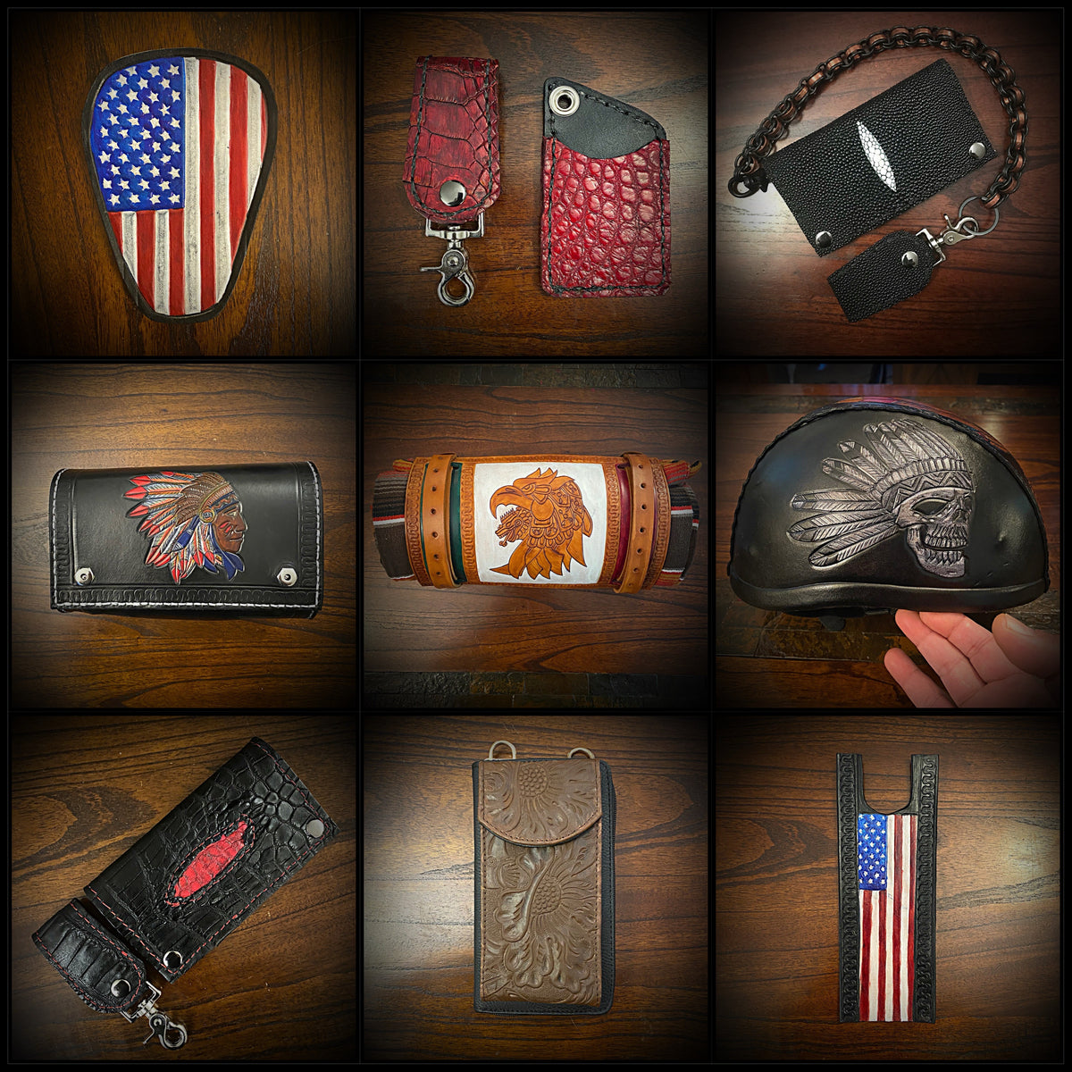 Ships Now No Wait – Forged Glory Custom Leather Craft