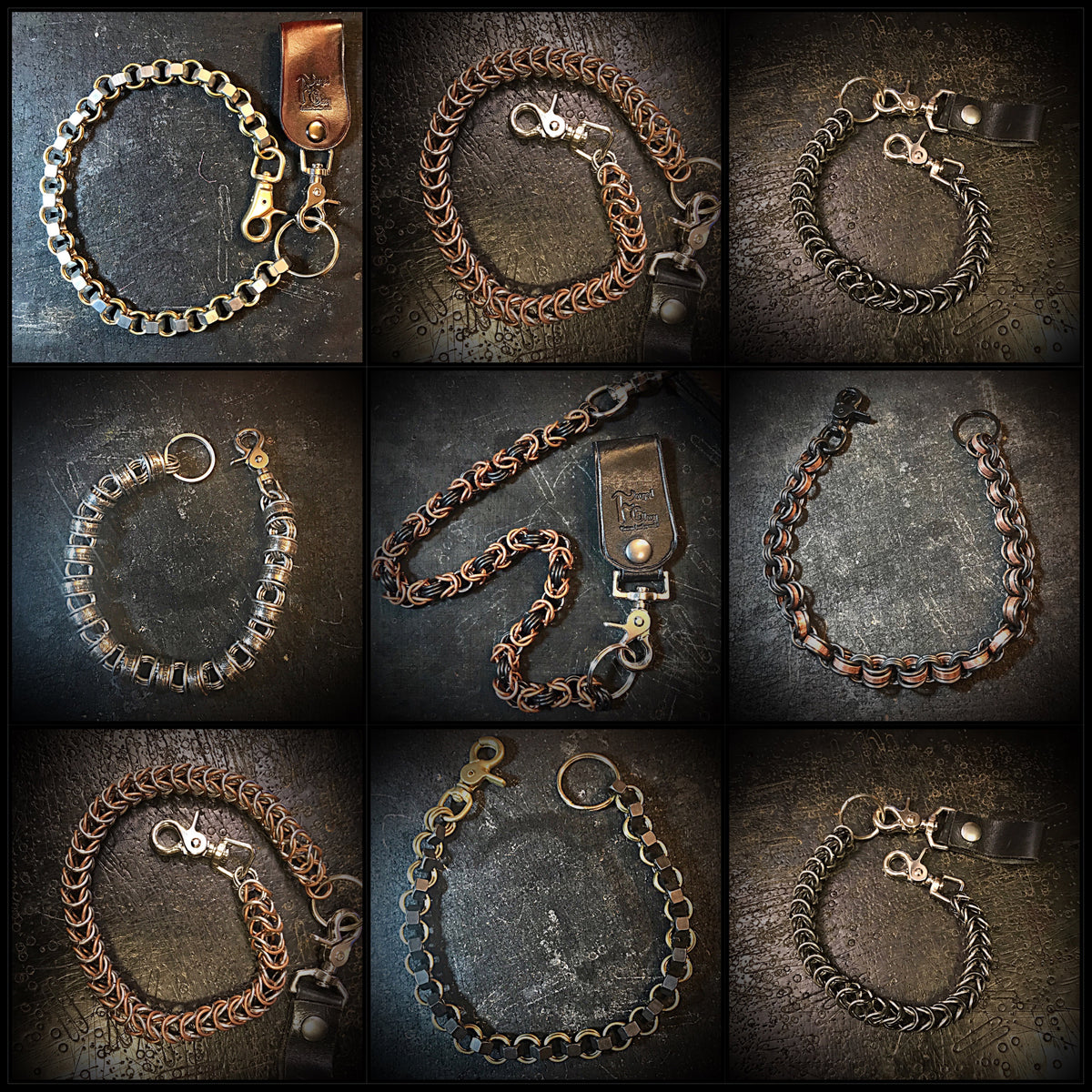 Wallet Chains – Forged Glory Custom Leather Craft
