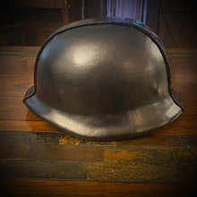 Load image into Gallery viewer, German Style Motorcycle Helmet with Custom Art - size XLarge