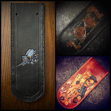 Load image into Gallery viewer, Add On Braided Kangaroo Edge Lace