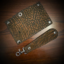 Load image into Gallery viewer, Billfold Gen. 2 - Genuine Elephant, Cognac