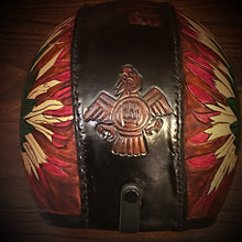 Load image into Gallery viewer, Open Face Helmet with Custom Art - size XXXXlarge