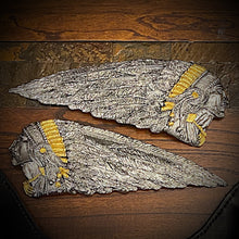 Load image into Gallery viewer, Heat Shield with Pouch & Artabyss Design Studio Indian Tank Emblem