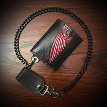 Load image into Gallery viewer, Trifold Wallet - Custom Art,