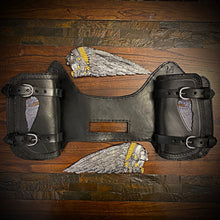 Load image into Gallery viewer, Heat Shield Double Pouch & Artabyss Design Studio Indian Tank Emblem