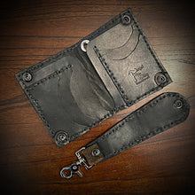 Load image into Gallery viewer, Billfold Gen. 2 - Genuine Elephant, Cognac