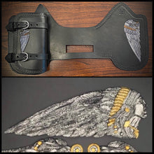 Load image into Gallery viewer, Heat Shield with Pouch & Artabyss Design Studio Indian Tank Emblem