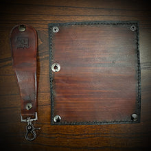 Load image into Gallery viewer, Long Biker Leather Wallet with Chain “The Original” Brown