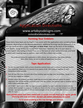 Load image into Gallery viewer, Heat Shield with Pouch & Artabyss Design Studio Indian Tank Emblem