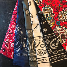 Load image into Gallery viewer, Trifold Wallet - Skull Warbonnet