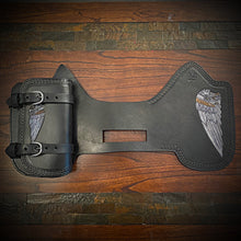 Load image into Gallery viewer, Heat Shield with Pouch & Artabyss Design Studio Indian Tank Emblem