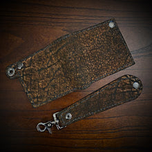 Load image into Gallery viewer, Billfold - Genuine Elephant, Cognac (ships now) Clearance Sale