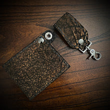 Load image into Gallery viewer, Billfold - Genuine Elephant, Cognac (ships now) Clearance Sale