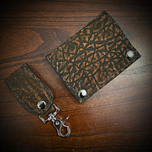 Load image into Gallery viewer, Billfold Gen. 2 - Genuine Elephant, Cognac