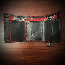 Load image into Gallery viewer, Trifold Wallet - Custom Art,
