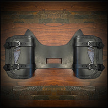 Load image into Gallery viewer, Heat Shield Double Pouch & Artabyss Design Studio Indian Tank Emblem