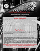 Load image into Gallery viewer, Heat Shield Double Pouch & Artabyss Design Studio Indian Tank Emblem