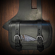 Load image into Gallery viewer, Heat Shield Double Pouch & Artabyss Design Studio Indian Tank Emblem