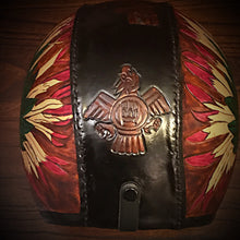 Load image into Gallery viewer, Open Face Helmet with Custom Art - size XXXlarge