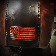 Load image into Gallery viewer, Open Face Helmet with Custom Art - size XXXlarge