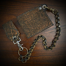 Load image into Gallery viewer, Billfold - Genuine Elephant, Cognac