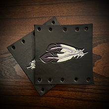 Load image into Gallery viewer, Grip Covers - Feathers, Black