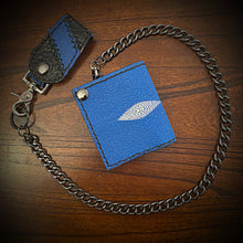 Load image into Gallery viewer, Billfold - Genuine Stingray (ships now) Clearance Sale