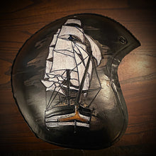 Load image into Gallery viewer, Open Face Helmet with Custom Art - size XXXlarge