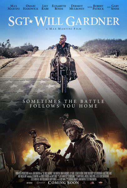 Carlo Lorge Reviews Motorcycle Movies, #3, “Sgt WillGardner”