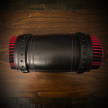 Load image into Gallery viewer, Bedroll for Motorcycles - Generation 2 Custom Art, Black