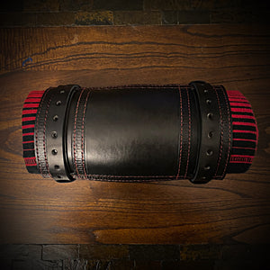 Bedroll for Motorcycles - Generation 2 Custom Art, Black