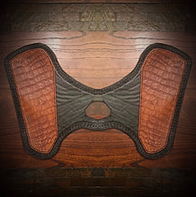 Load image into Gallery viewer, Heat Shield - Alligator Print, Custom Colors, Fits Indian Scout