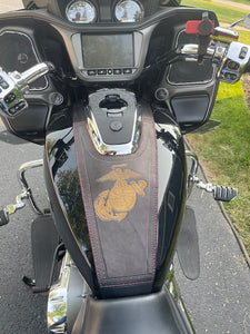 Tank Bib - Fits Indian Challenger and Pursuit Custom Art, Black