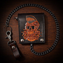 Load image into Gallery viewer, Billfold Rockabilly