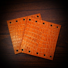 Load image into Gallery viewer, Fork Covers - Alligator Print Single Color Of Your Choice (Ships Now)