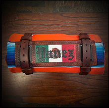 Load image into Gallery viewer, Bedroll for Motorcycles - Custom Art, Brown