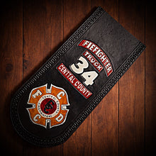 Load image into Gallery viewer, Fender Bib - Custom Art, Black