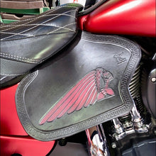 Load image into Gallery viewer, Heat Shield - Custom Art, Fits Indian Chief, Chieftain, Springfield, Vintage and Roadmaster