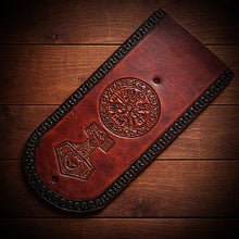 Load image into Gallery viewer, Fender Bib - Viking Runes