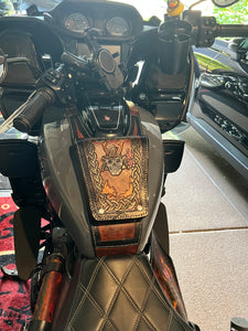 Indian Challenger and Pursuit Tank Bib w/ Pouch - Samurai