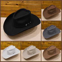 Load image into Gallery viewer, The Heart Crown Cowboy Hat