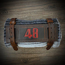 Load image into Gallery viewer, Bedroll for Motorcycles - Custom Art, Brown