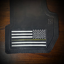 Load image into Gallery viewer, Heat shield for Harley Davidson - Old Glory w/ Blue, Red, or Green Line