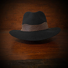 Load image into Gallery viewer, Hat Band, Genuine Shark, Brown (Ships Now)
