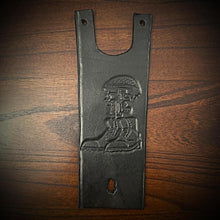 Load image into Gallery viewer, Tank Bib - Fits Indian Roadmaster and Chieftain, Custom Art, Black