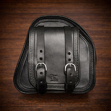 Load image into Gallery viewer, Motorcycle Trunk Bag, Fits All Brands of Motorcycles w/ Rear Luggage Rack