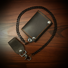 Load image into Gallery viewer, Trifold Wallet - Custom Art,