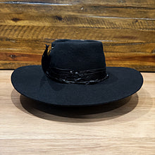 Load image into Gallery viewer, The Revenant Hat, Black On Black On Black On Black On Black