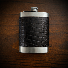Load image into Gallery viewer, Flask - Alligator Print, (Ships Now)