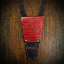 Load image into Gallery viewer, Tank Bib - Indian Challenger and Pursuit, w/ Pouch, Alligator Print